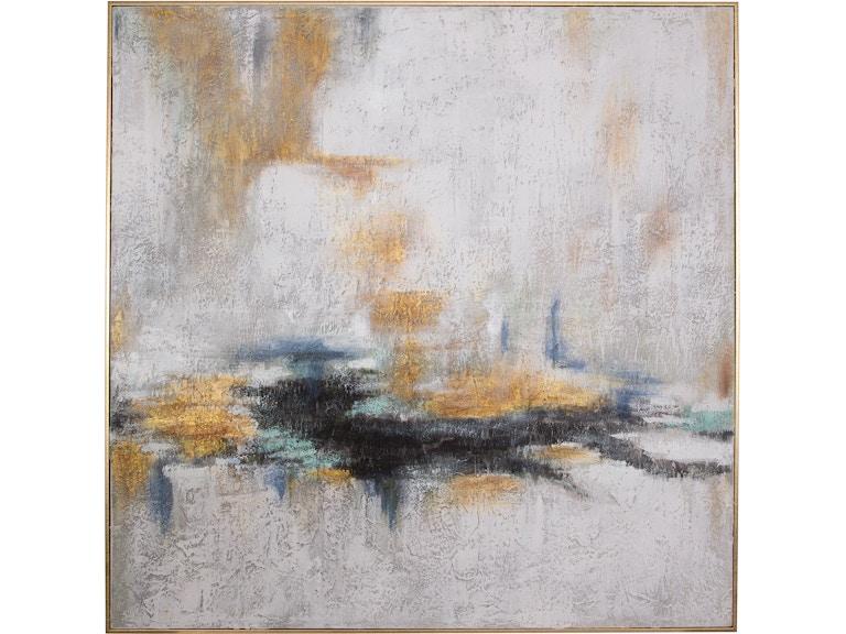 norrwood Uttermost Art Eclipse Abstract Hand Painted Art 31420 at Norwood Furniture