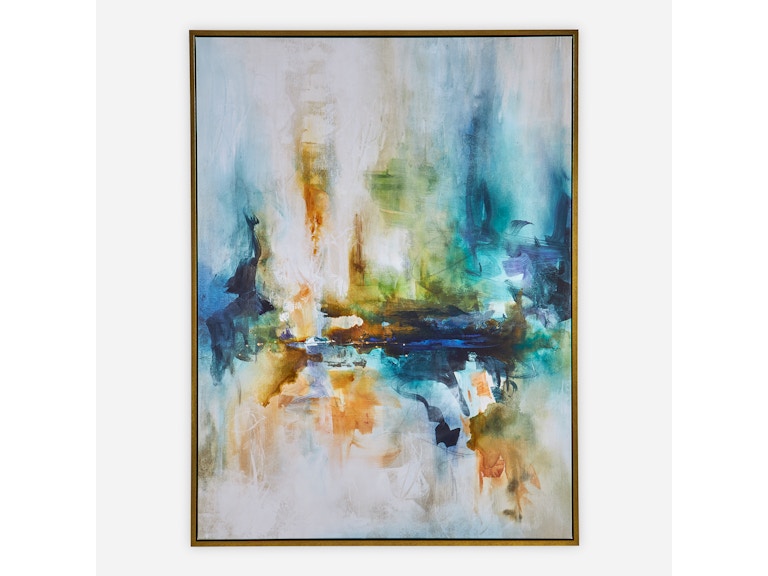 norrwood Uttermost Art Excursion Framed Abstract Art 32322 at Norwood Furniture