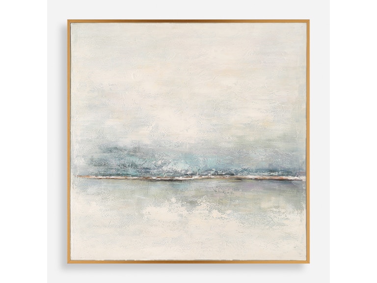 norrwood Uttermost Art Foggy Morning Abstract Art 32375 at Norwood Furniture