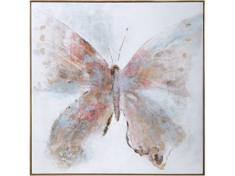 norrwood Uttermost Art Free Flying Hand Painted Canvas 35365 at Norwood Furniture