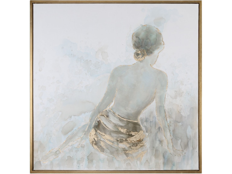 norrwood Uttermost Art Gold Highlights Feminine Art 35345 at Norwood Furniture