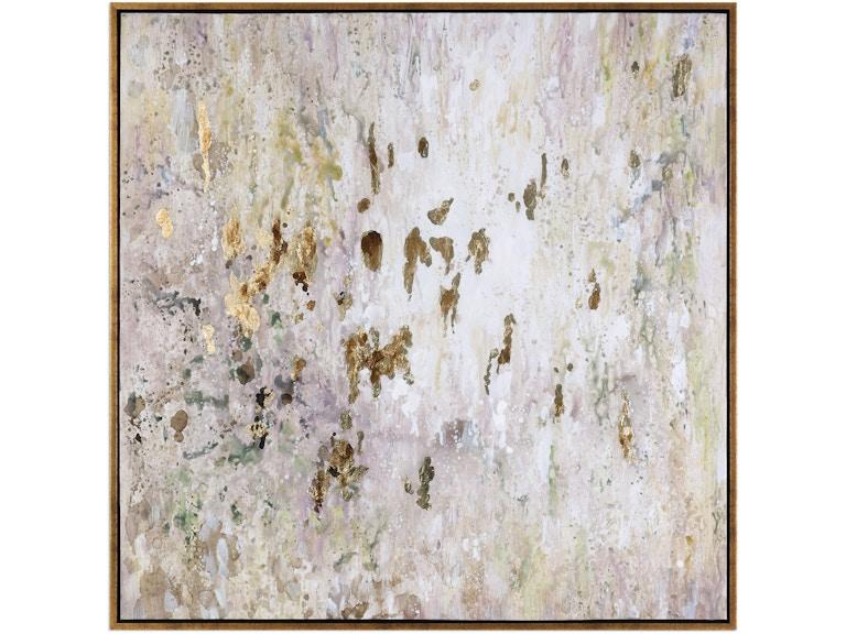 norrwood Uttermost Art Golden Raindrops Modern Abstract Art 34362 at Norwood Furniture