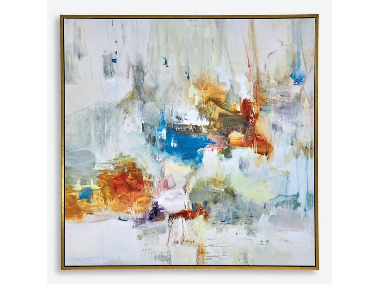 norrwood Uttermost Art In The Beginning Framed Abstract Art 32328 at Norwood Furniture