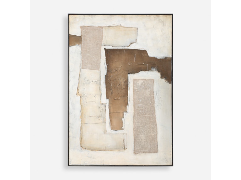 norrwood Uttermost Art Interference Hand Painted Canvas 32371 at Norwood Furniture