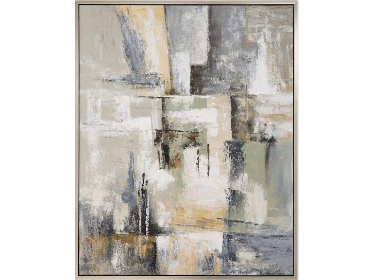 norrwood Uttermost Art Intuition Hand Painted Abstract Art 32274 at Norwood Furniture