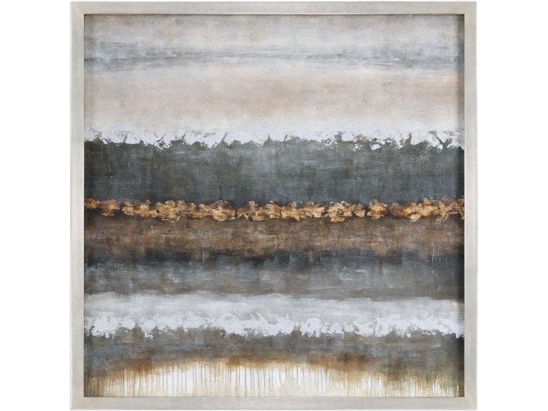 norrwood Uttermost Art Layers Landscape Art 35352 at Norwood Furniture