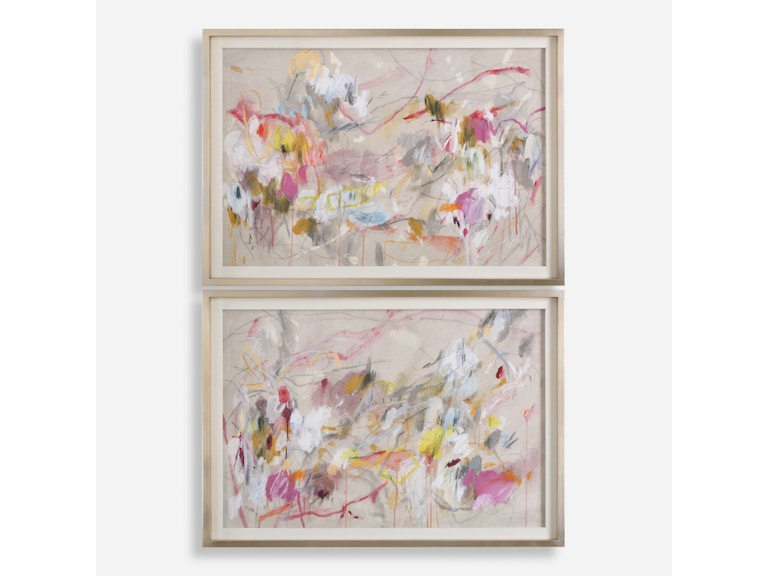 norrwood Uttermost Art Metropolitan Rush Abstract Prints Set/2 32351 at Norwood Furniture