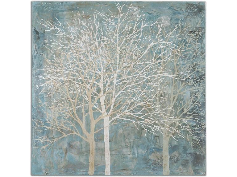 norrwood Uttermost Art Muted Silhouette Canvas Art 41907 at Norwood Furniture