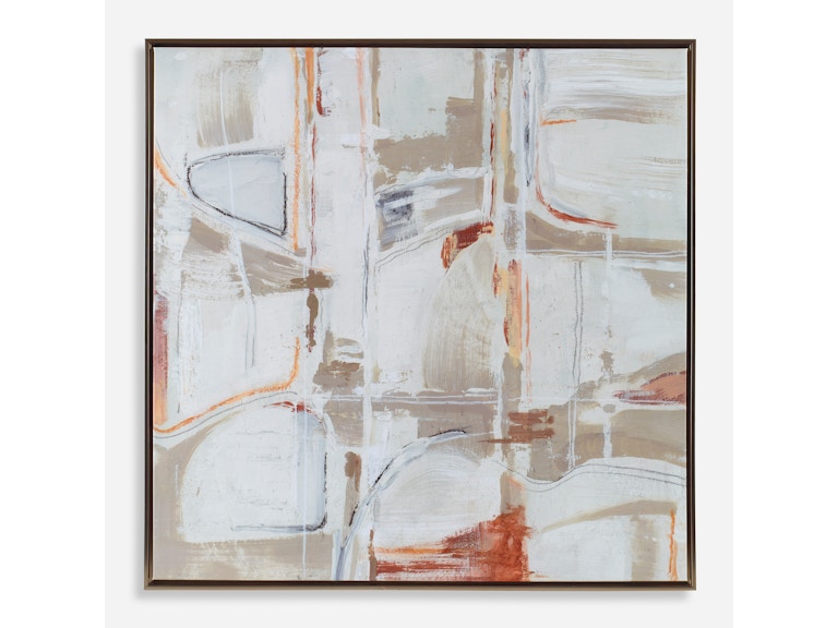 norrwood Uttermost Art Neutral Nirvana Abstract Canvas Art 32368 at Norwood Furniture