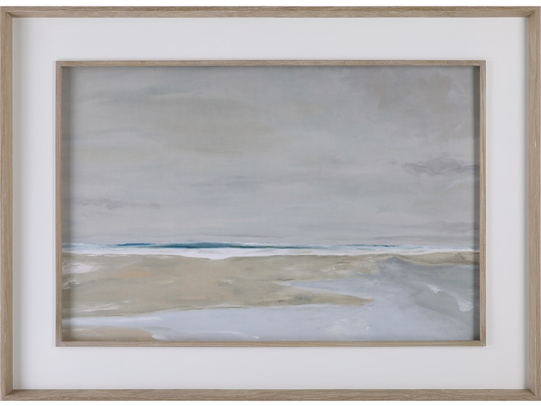 norrwood Uttermost Art Oregon Coast Framed Print 32266 at Norwood Furniture