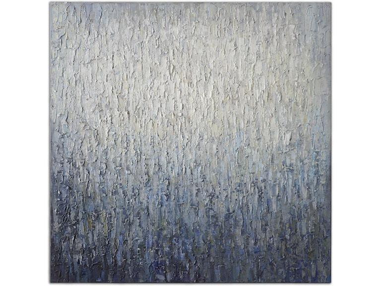 norrwood Uttermost Art Outside The Window Hand Painted Art 42511 at Norwood Furniture