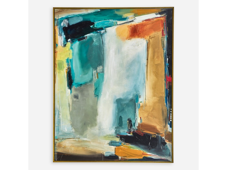 norrwood Uttermost Art Painters High Revisited Framed Abstract Art 32332 at Norwood Furniture