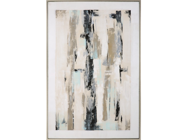 norrwood Uttermost Art Placidity Hand Painted Abstract Art 32273 at Norwood Furniture