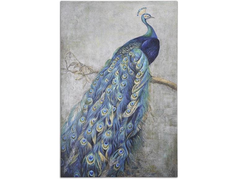 norrwood Uttermost Art Proud Papa Hand Painted Art 32234 at Norwood Furniture