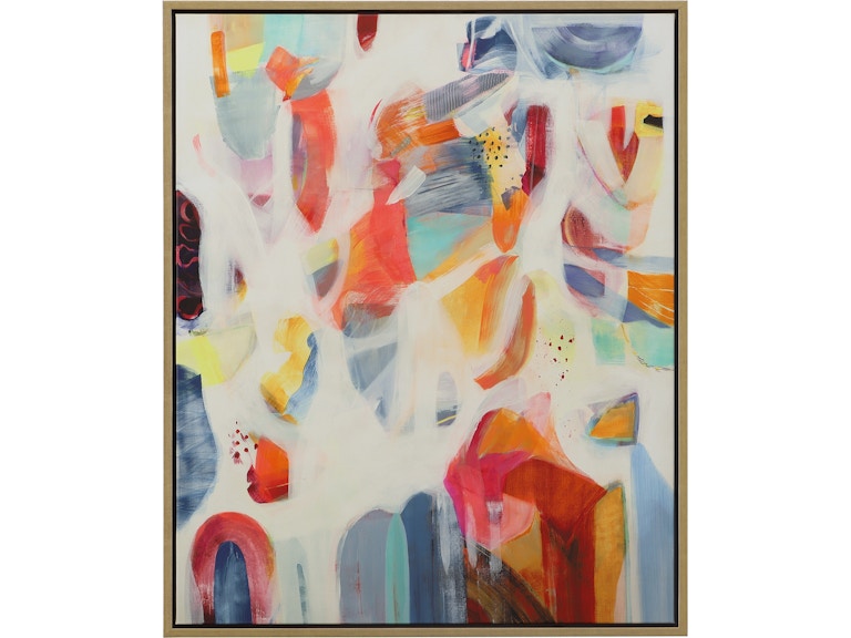 norrwood Uttermost Art Reawaken Framed Abstract Art 32297 at Norwood Furniture