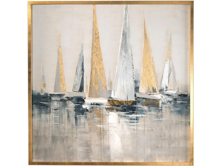 norrwood Uttermost Art Regatta Nautical Art 35362 at Norwood Furniture