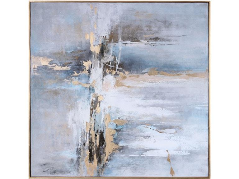 norrwood Uttermost Art Road Less Traveled Abstract Art 51307 at Norwood Furniture