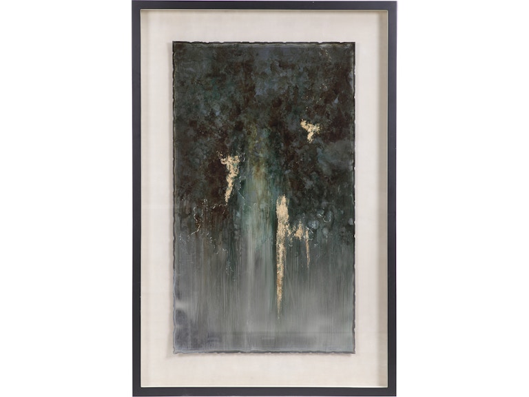 norrwood Uttermost Art Rustic Patina Grande Abstract Art 35369 at Norwood Furniture