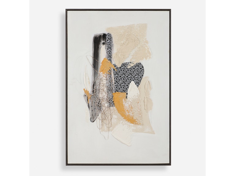 norrwood Uttermost Art Scatter Abstract Hand Painted Canvas Art 32372 at Norwood Furniture