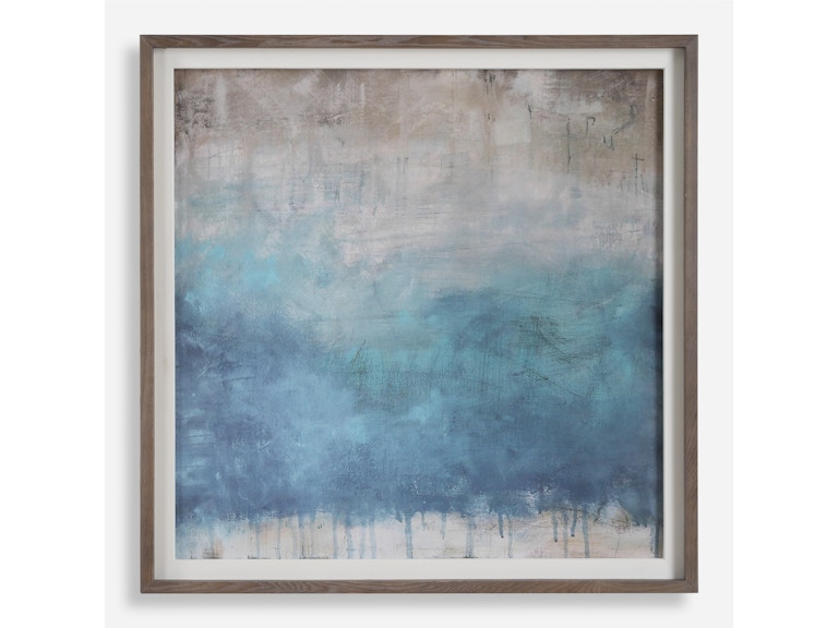 norrwood Uttermost Art Serenity Paused Framed Abstract Print 32346 at Norwood Furniture