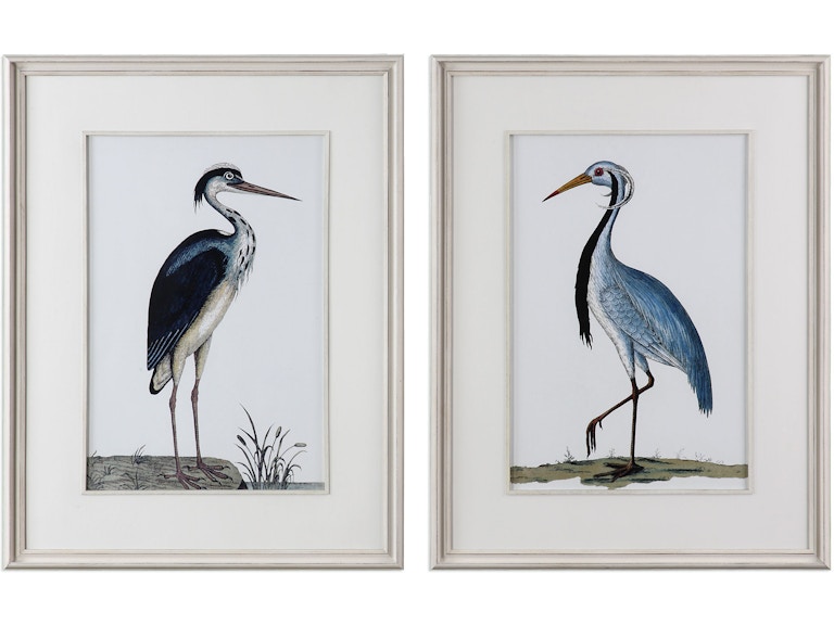 norrwood Uttermost Art Shore Birds Framed Prints Set/2 33668 at Norwood Furniture