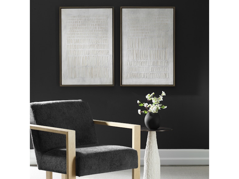 norrwood Uttermost Art Social Theory Framed Canvases Set/2 32395 at Norwood Furniture