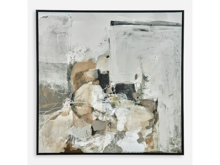 norrwood Uttermost Art Solace I Abstract Art On Canvas 32320 at Norwood Furniture