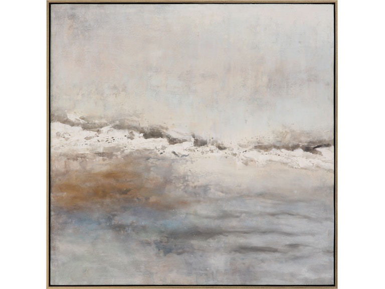 norrwood Uttermost Art Storm Clouds Abstract Hand Painted Art 32281 at Norwood Furniture