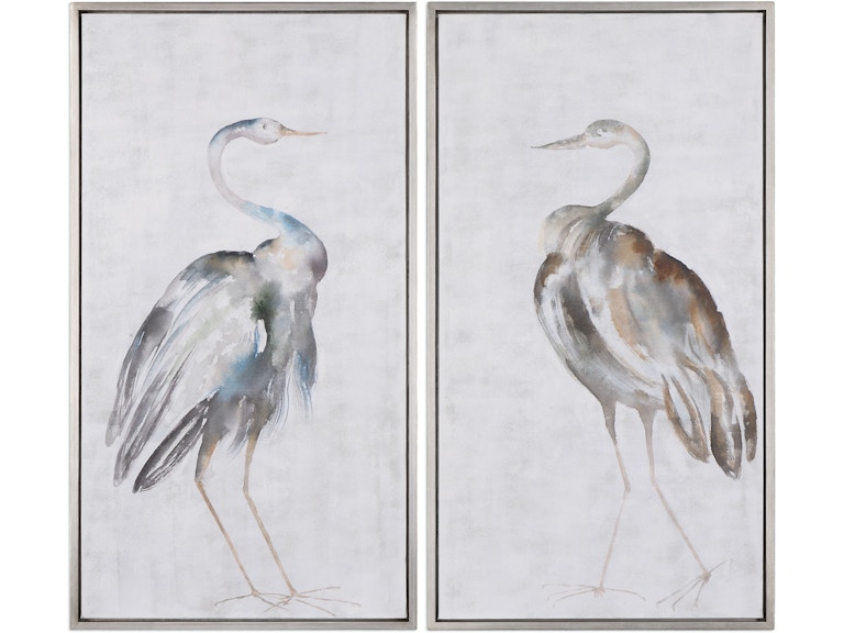 norrwood Uttermost Art Summer Birds Framed Art Set/2 35353 at Norwood Furniture