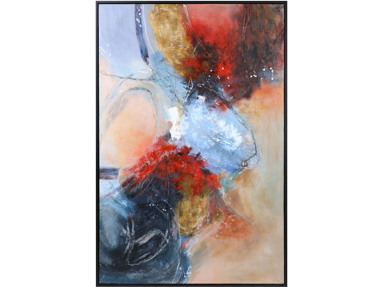 norrwood Uttermost Art Summer Sunset Abstract Art 51306 at Norwood Furniture