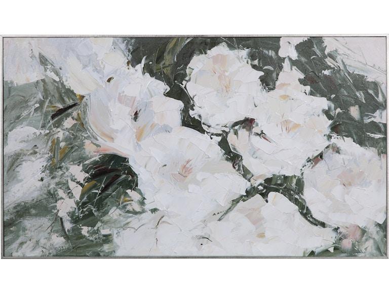 norrwood Uttermost Art Sweetbay Magnolias Hand Painted Art 31419 at Norwood Furniture