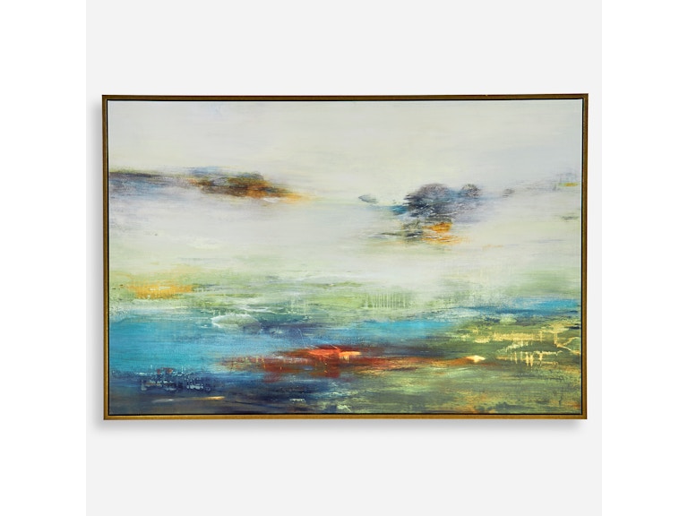 norrwood Uttermost Art Textured Land Framed Landscape Art 32326 at Norwood Furniture
