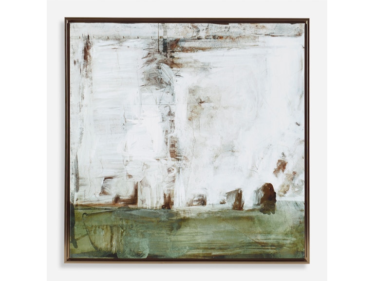 norrwood Uttermost Art The Boardwalk Framed Abstract Art 32362 at Norwood Furniture