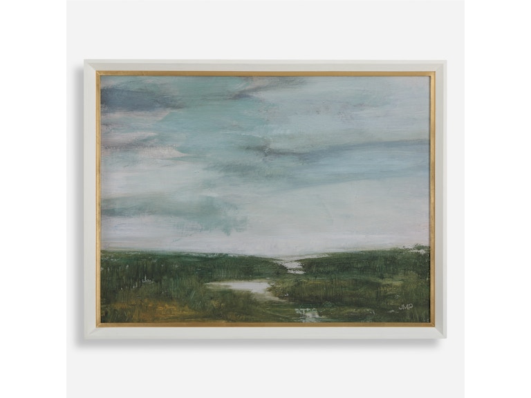 norrwood Uttermost Art The Path Of The Water Framed Print 32353 at Norwood Furniture