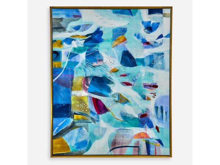 norrwood Uttermost Art The Story Of Water Abstract Art 32318 at Norwood Furniture