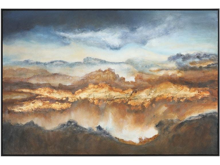 norrwood Uttermost Art Valley Of Light Landscape Art 51301 at Norwood Furniture