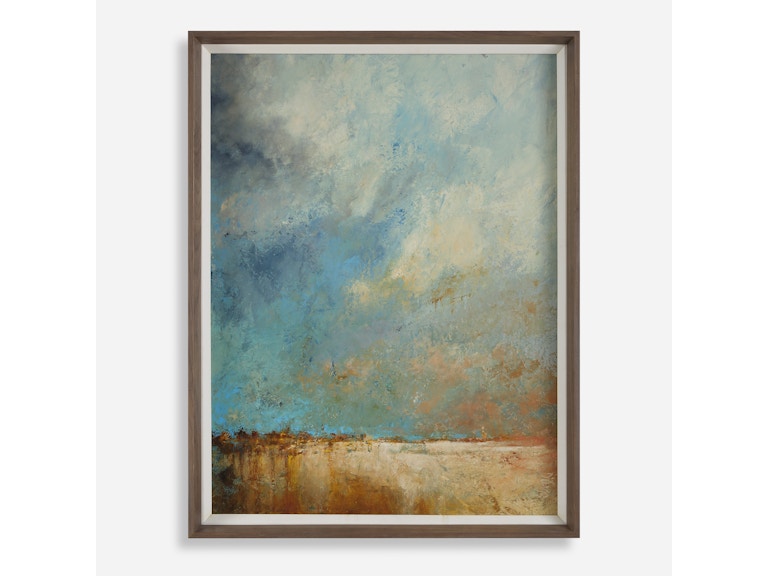 norrwood Uttermost Art Vista Grande Framed Desertscape Print 32350 at Norwood Furniture