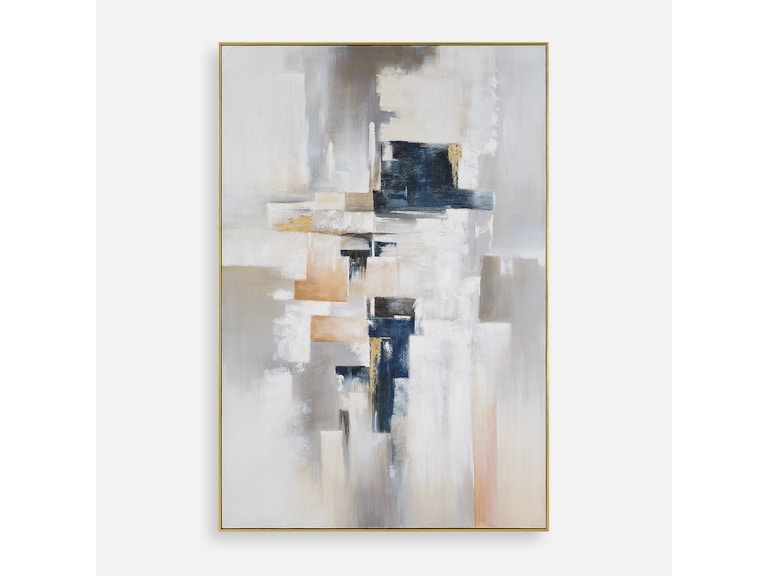 norrwood Uttermost Art Waterfront Geometric Abstract Art 32376 at Norwood Furniture