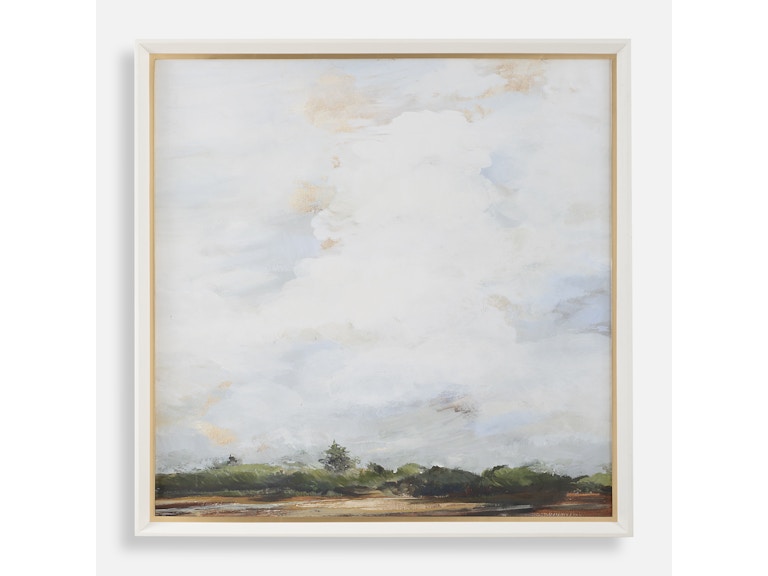 norrwood Uttermost Art Whispering Cloudscapes Landscape Print 32383 at Norwood Furniture