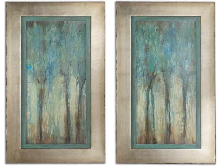 norrwood Uttermost Art Whispering Wind Framed Art Set/2 41410 at Norwood Furniture
