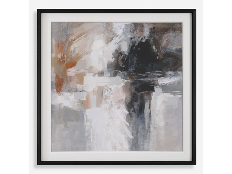 norrwood Uttermost Art Wings Neutral Abstract Framed Print 32347 at Norwood Furniture