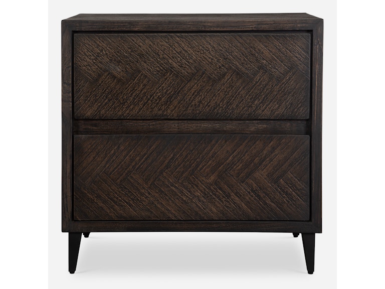 norrwood Uttermost Bedroom Abba Herringbone Accent Chest 25047 at Norwood Furniture