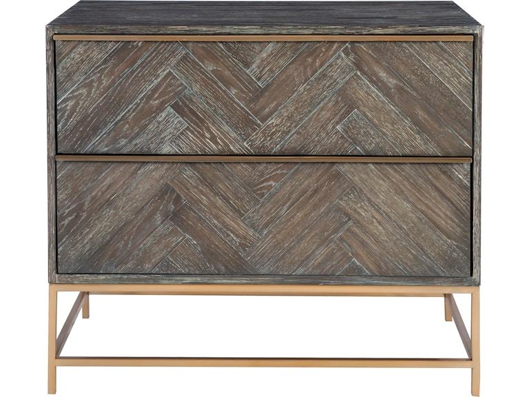 norrwood Uttermost Bedroom Armistead Dark Walnut Drawer Chest 25376 at Norwood Furniture