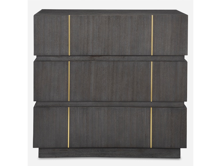 norrwood Uttermost Bedroom Between The Lines Accent Chest 24286 at Norwood Furniture