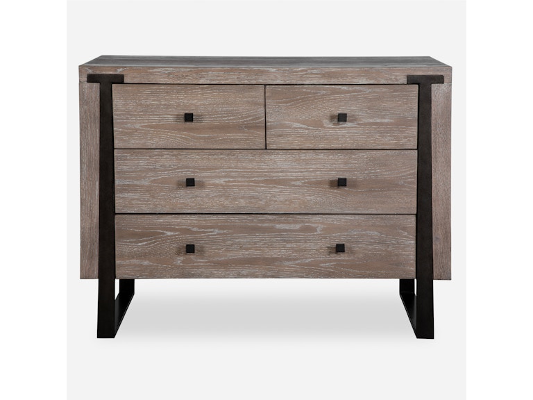 norrwood Uttermost Bedroom Gabriel Oak Accent Chest 25748 at Norwood Furniture