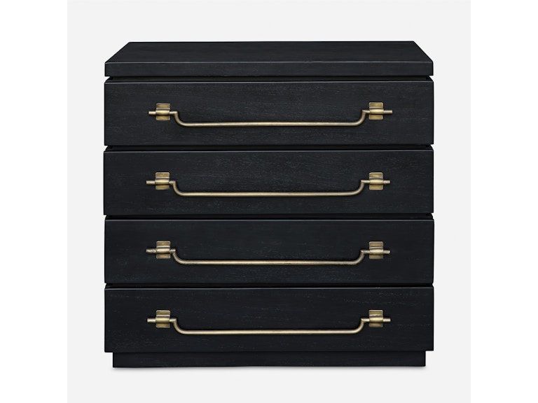 norrwood Uttermost Bedroom Halifax Mahogany Accent Chest 26002 at Norwood Furniture