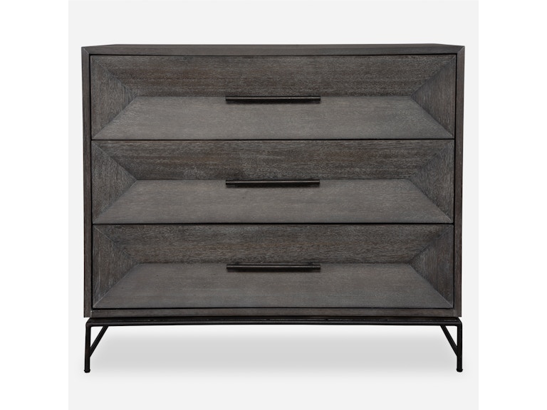 norrwood Uttermost Bedroom Knox Dark Walnut Accent Chest 24671 at Norwood Furniture