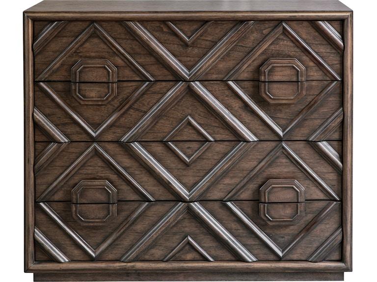 norrwood Uttermost Bedroom Mindra Drawer Chest 25458 at Norwood Furniture