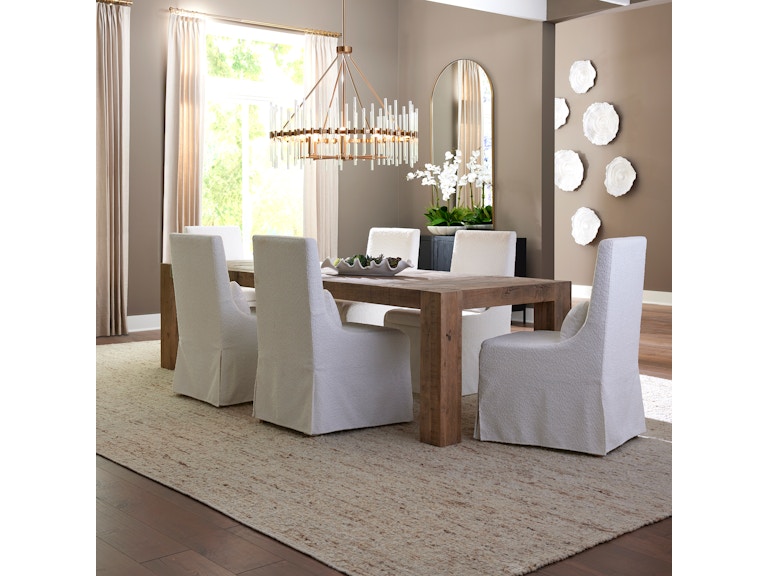 norrwood Uttermost Casual Dining Aldan Reclaimed Oak Dining Table 25217 at Norwood Furniture