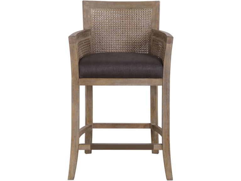 norrwood Uttermost Casual Dining Encore Counter Stool 23466 at Norwood Furniture